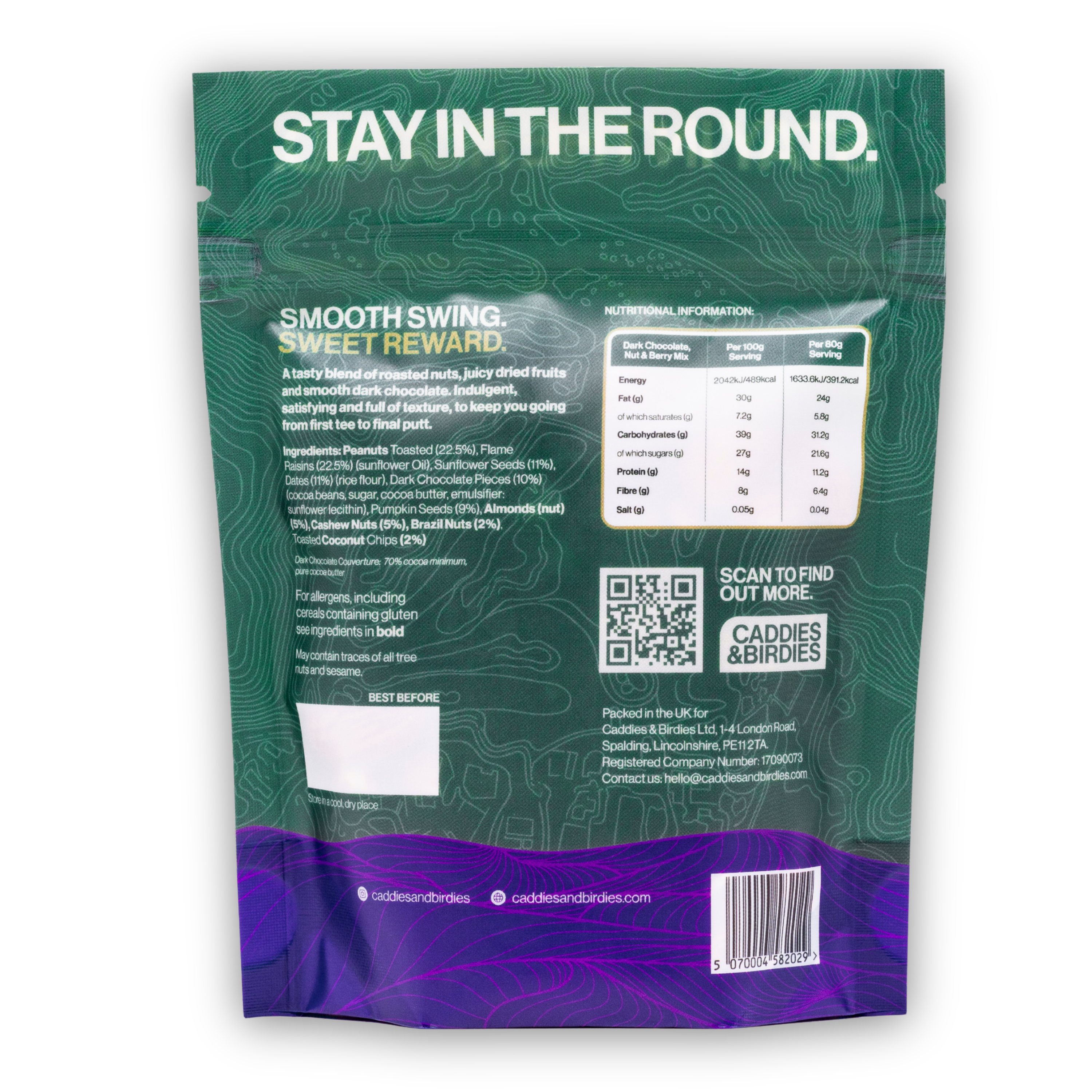 Dark Chocolate, Fruit & Nut (12 Pack)