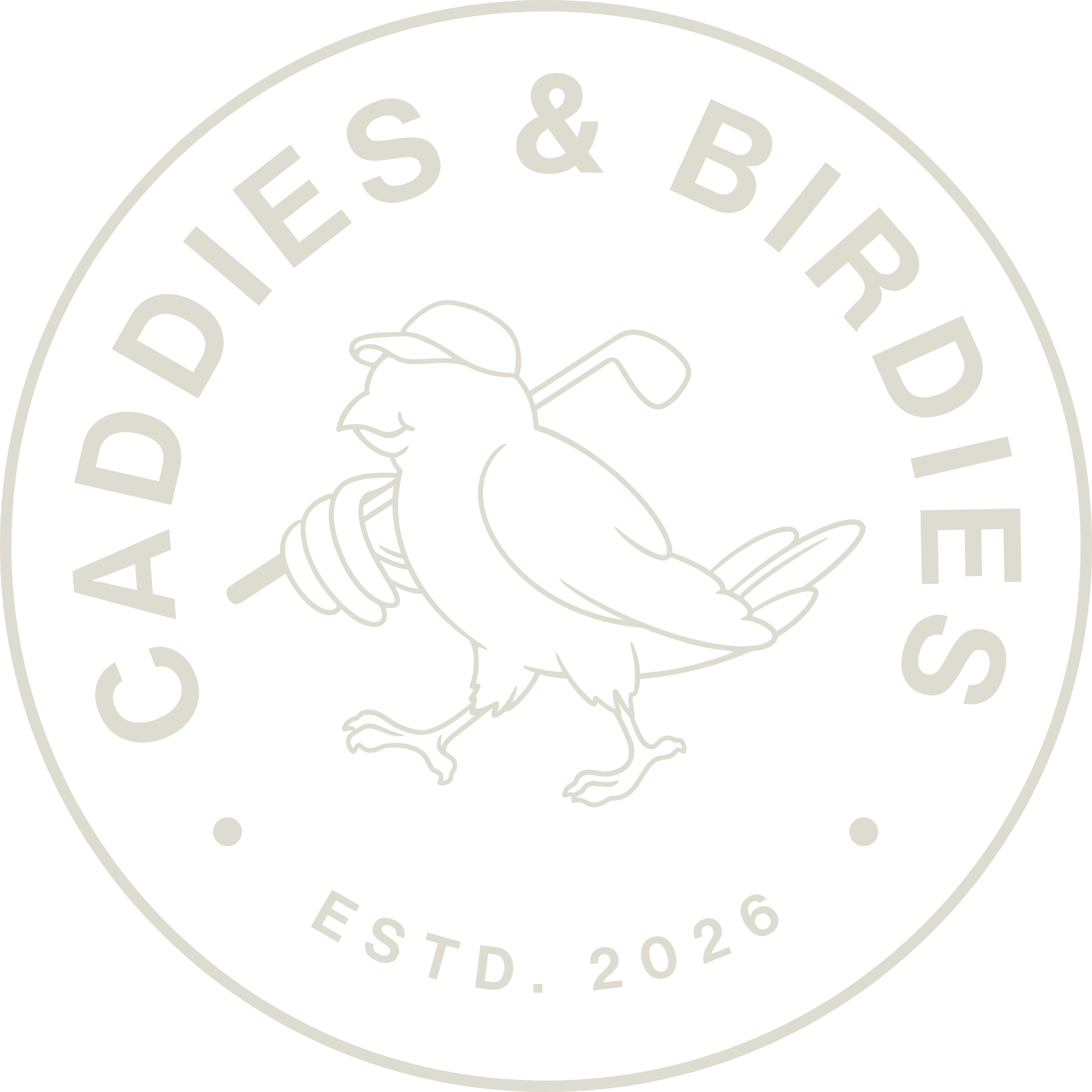 Caddies & Birdies