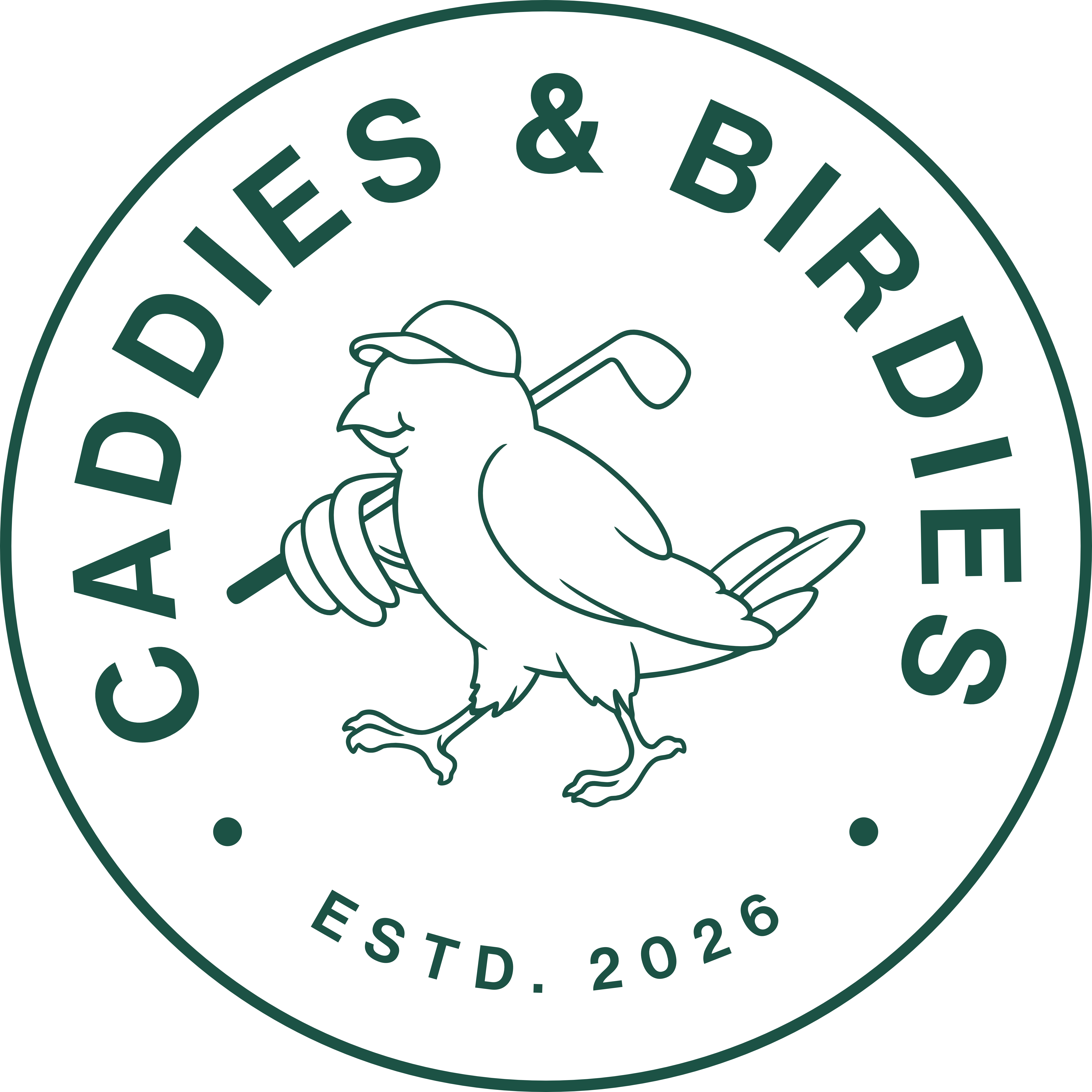 Caddies & Birdies