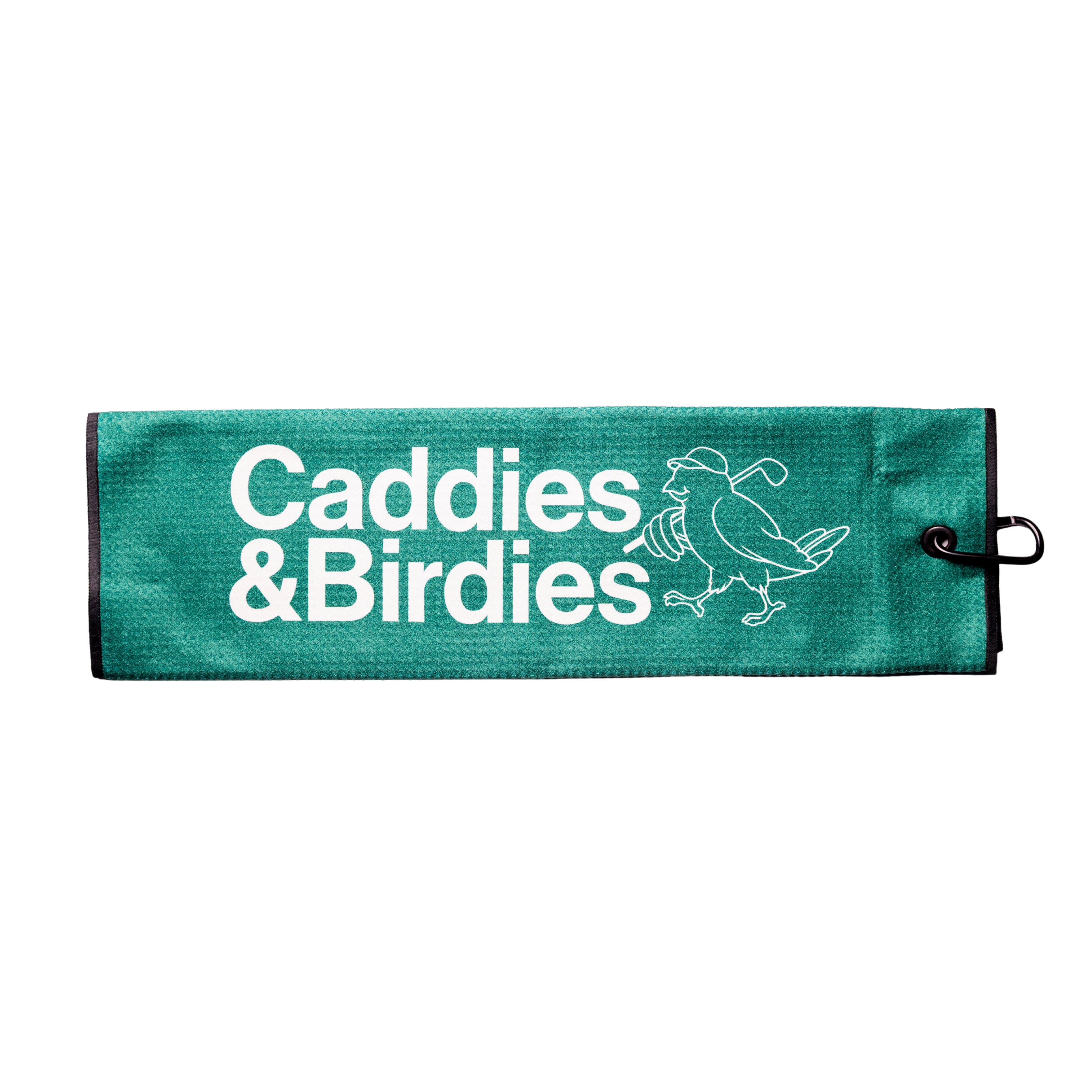 Caddies & Birdies Players Towel