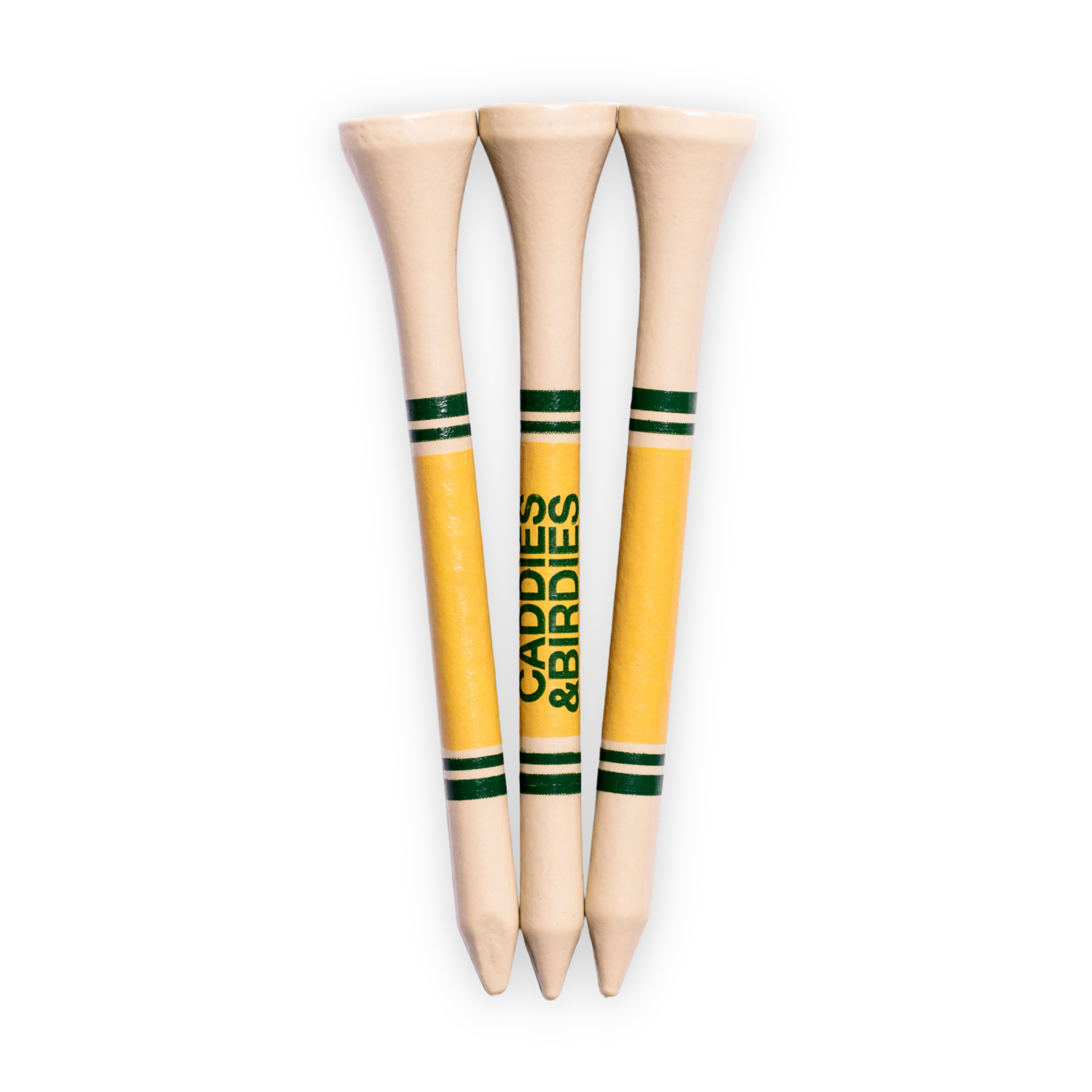 Caddies & Birdies Golf Tees